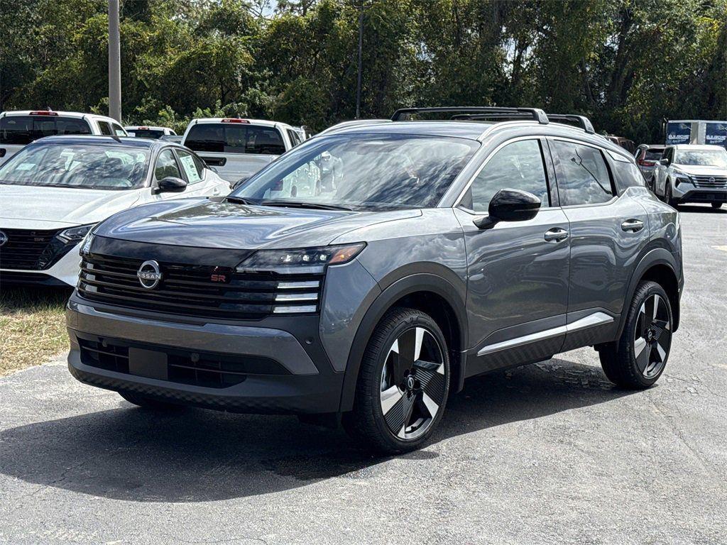 new 2026 Nissan Kicks car, priced at $27,478