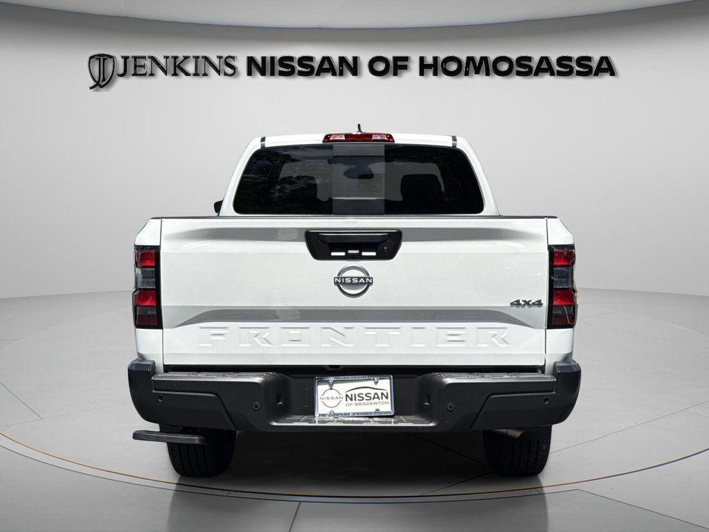 new 2026 Nissan Frontier car, priced at $34,215