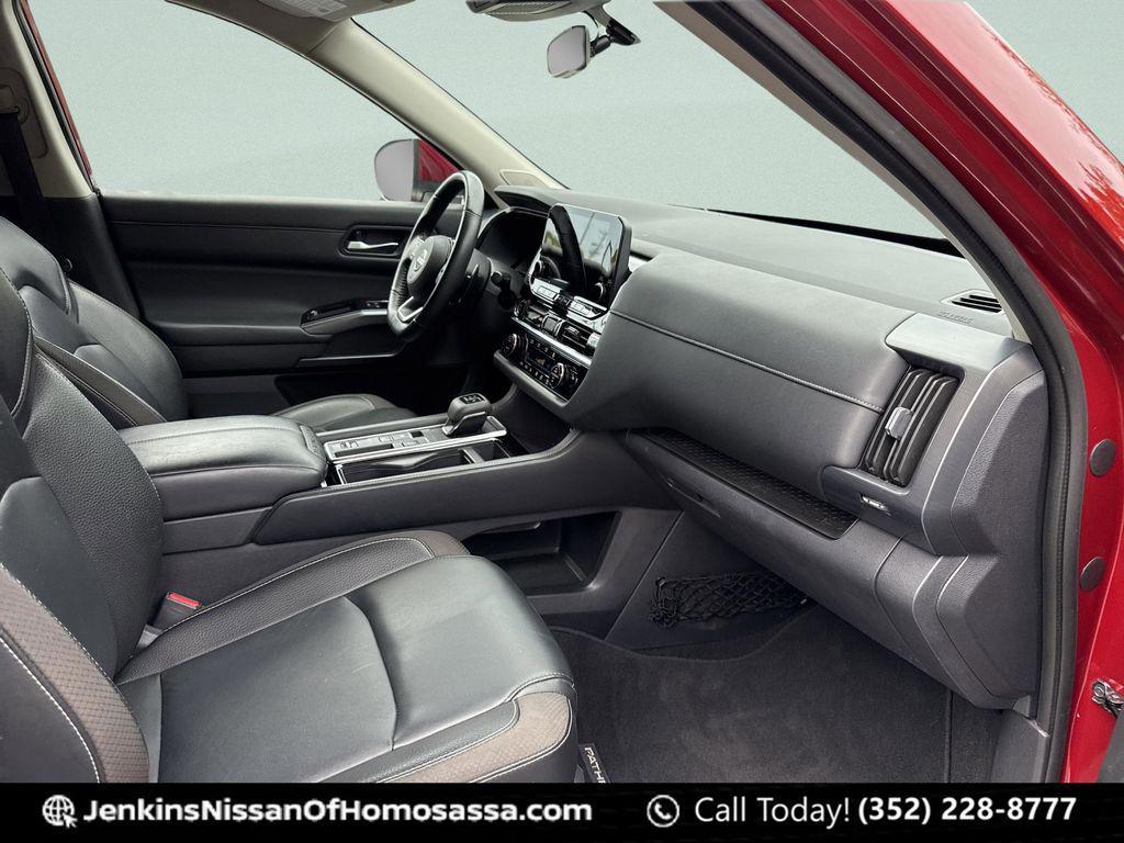 used 2023 Nissan Pathfinder car, priced at $30,727