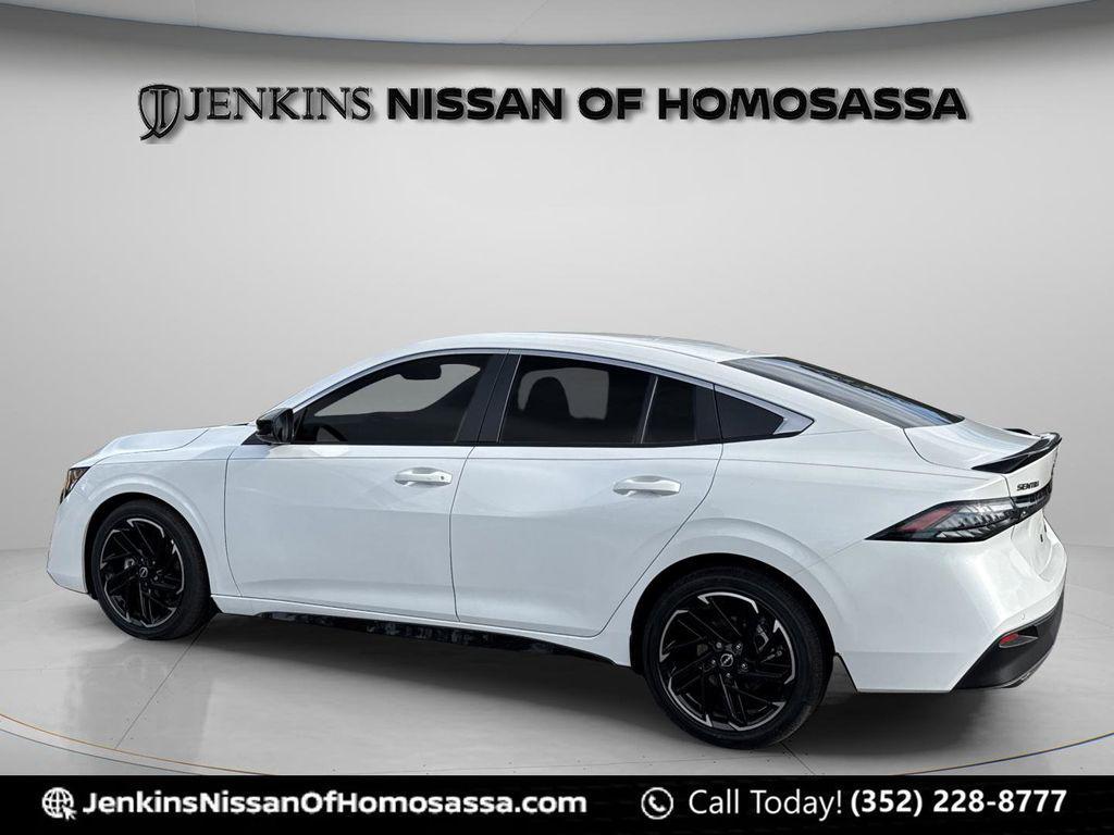 new 2026 Nissan Sentra car, priced at $26,975