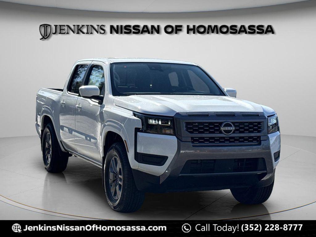 new 2026 Nissan Frontier car, priced at $36,676
