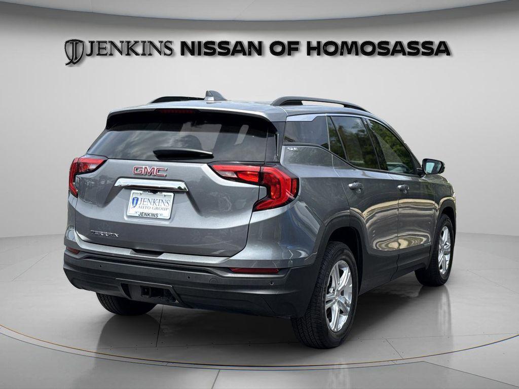 used 2019 GMC Terrain car, priced at $17,272