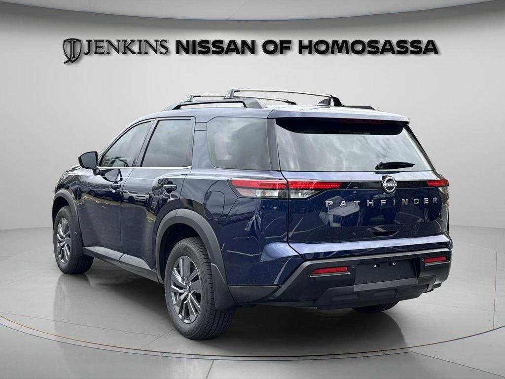 new 2026 Nissan Pathfinder car, priced at $38,489
