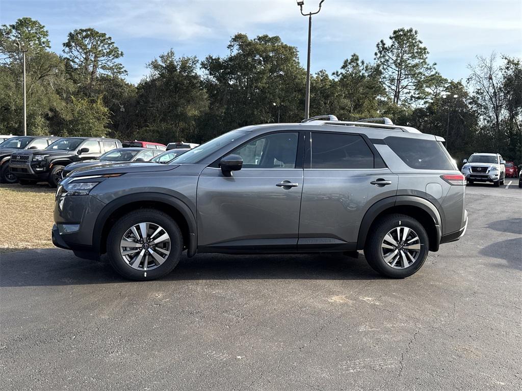 new 2025 Nissan Pathfinder car, priced at $36,428