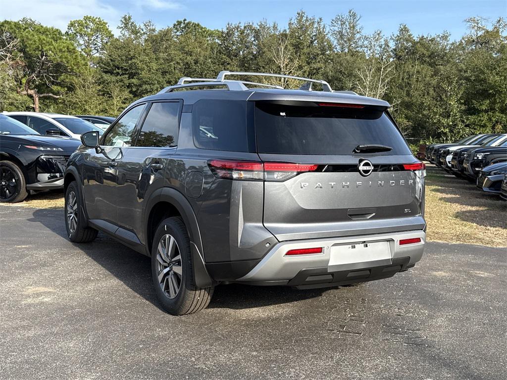new 2025 Nissan Pathfinder car, priced at $36,428