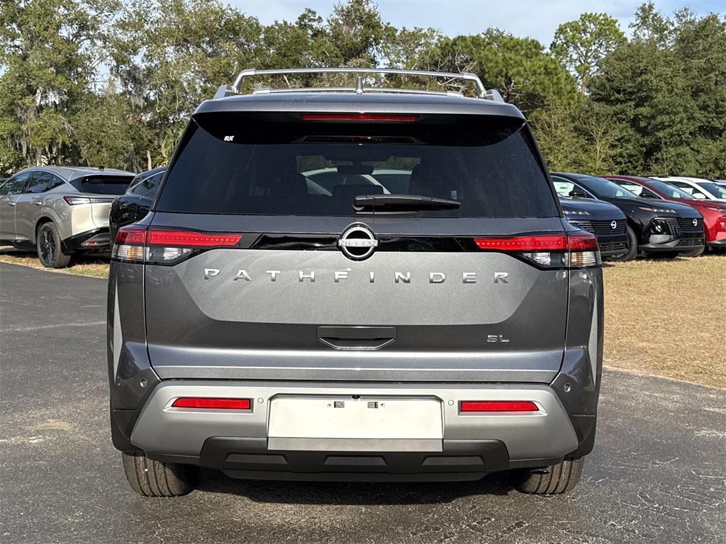 new 2025 Nissan Pathfinder car, priced at $36,428