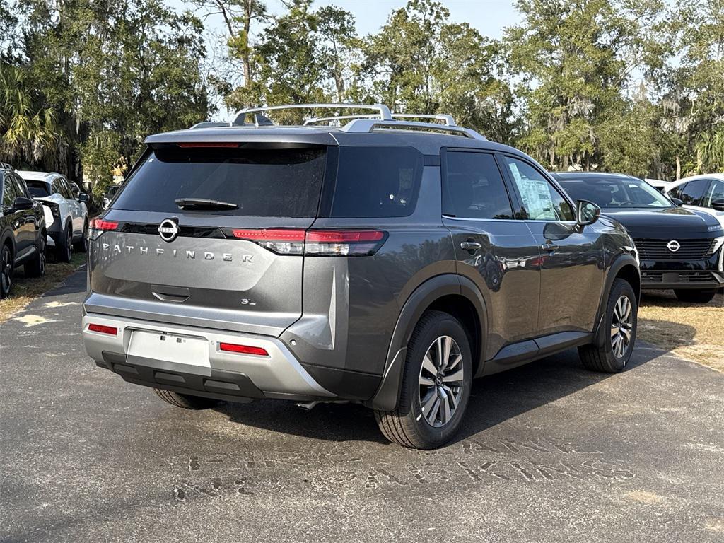 new 2025 Nissan Pathfinder car, priced at $36,428