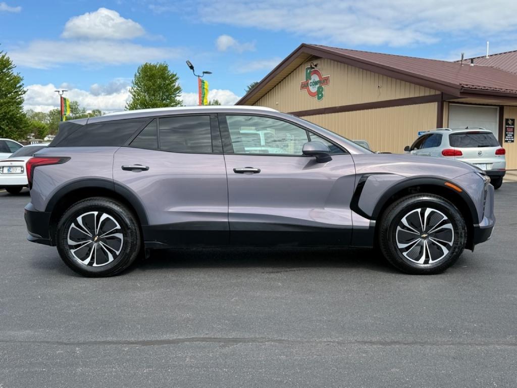 used 2024 Chevrolet Blazer EV car, priced at $27,634