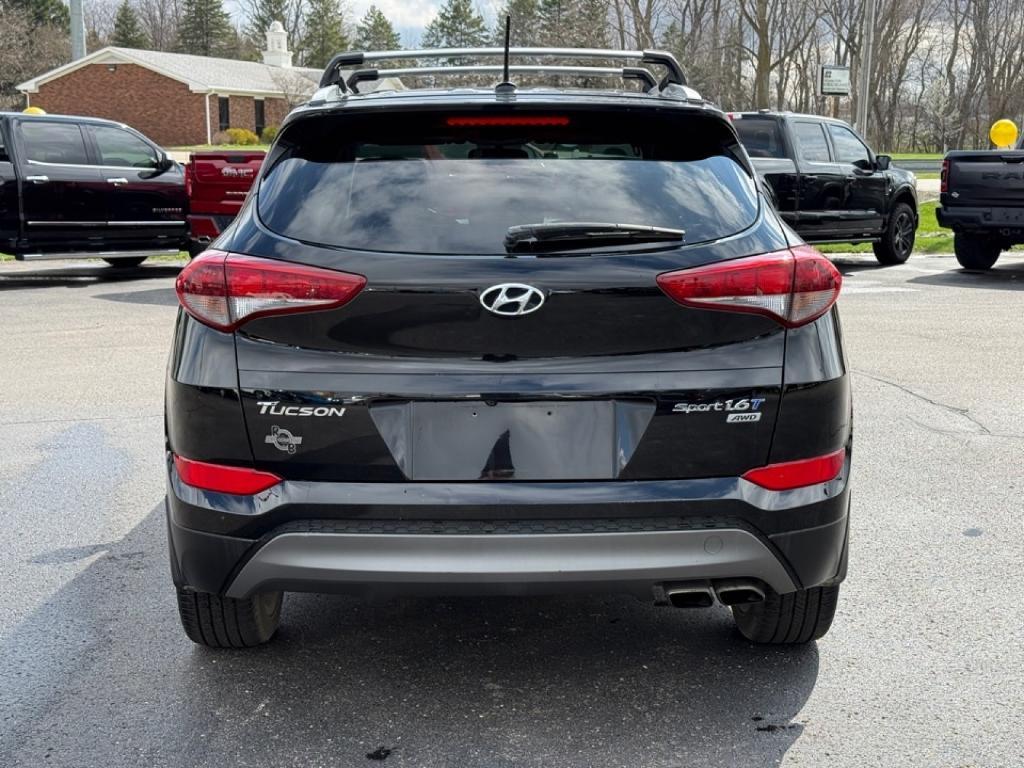 used 2016 Hyundai Tucson car, priced at $15,742