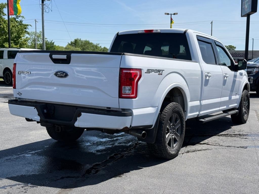used 2017 Ford F-150 car, priced at $18,242