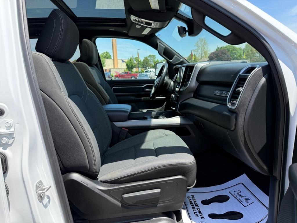 used 2022 Ram 1500 car, priced at $33,855