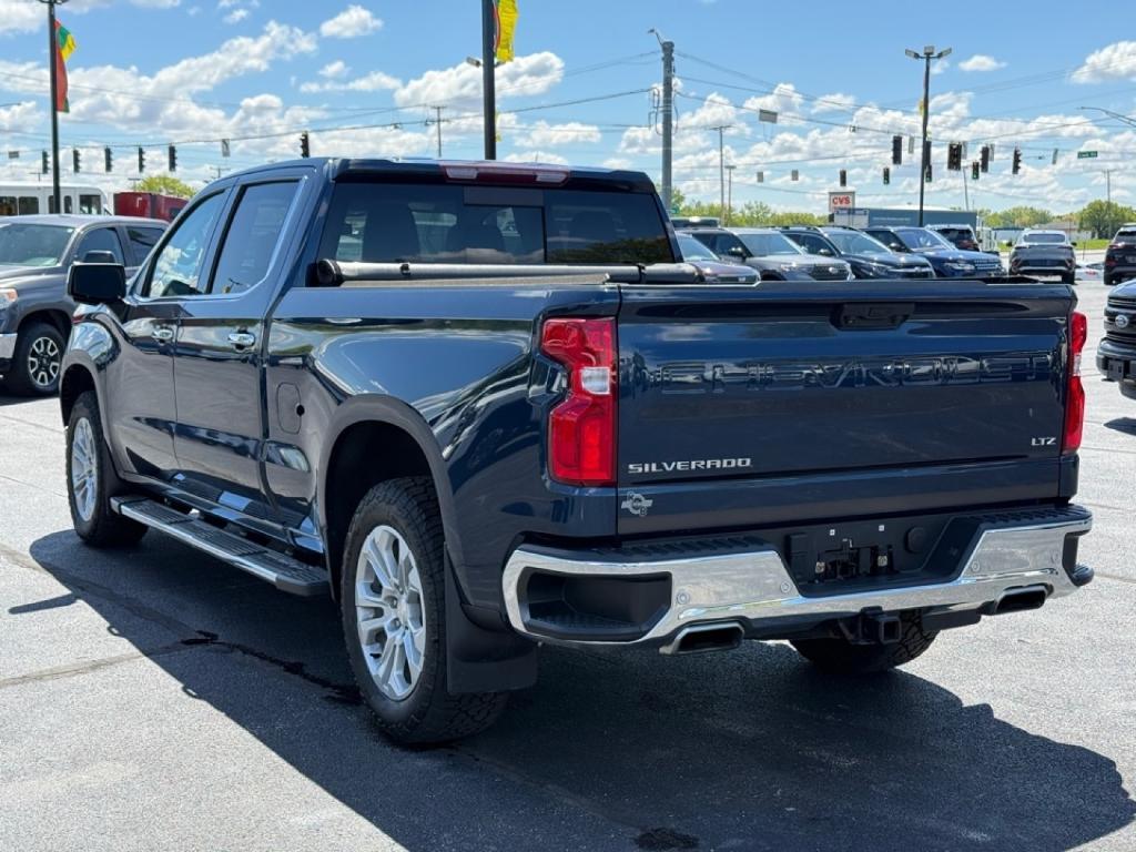 used 2023 Chevrolet Silverado 1500 car, priced at $39,742