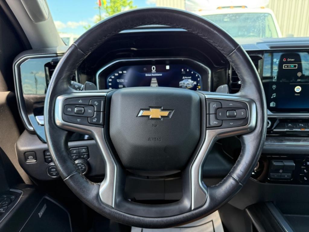 used 2023 Chevrolet Silverado 1500 car, priced at $39,742