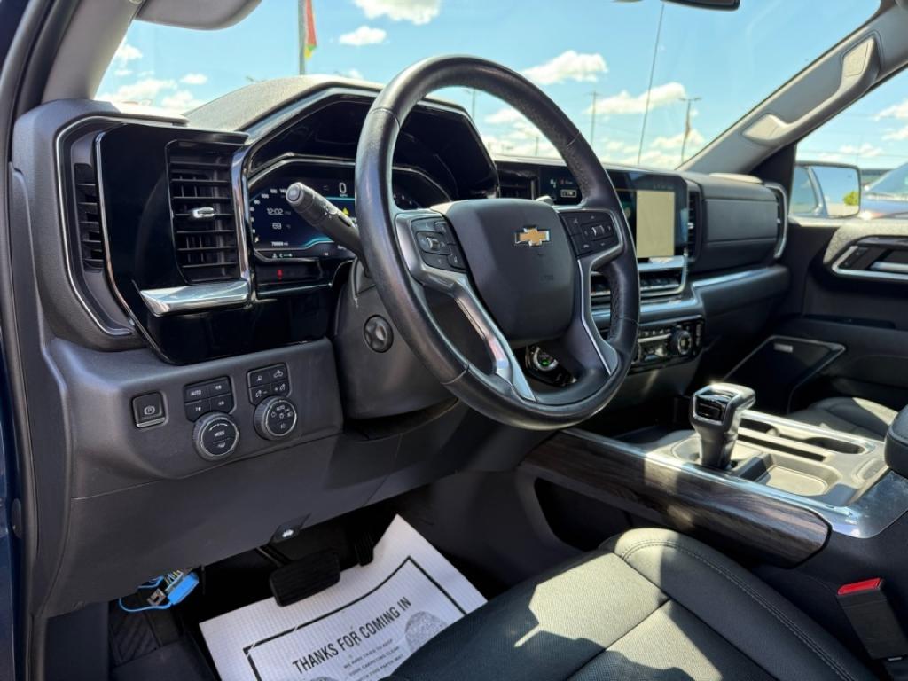 used 2023 Chevrolet Silverado 1500 car, priced at $39,742