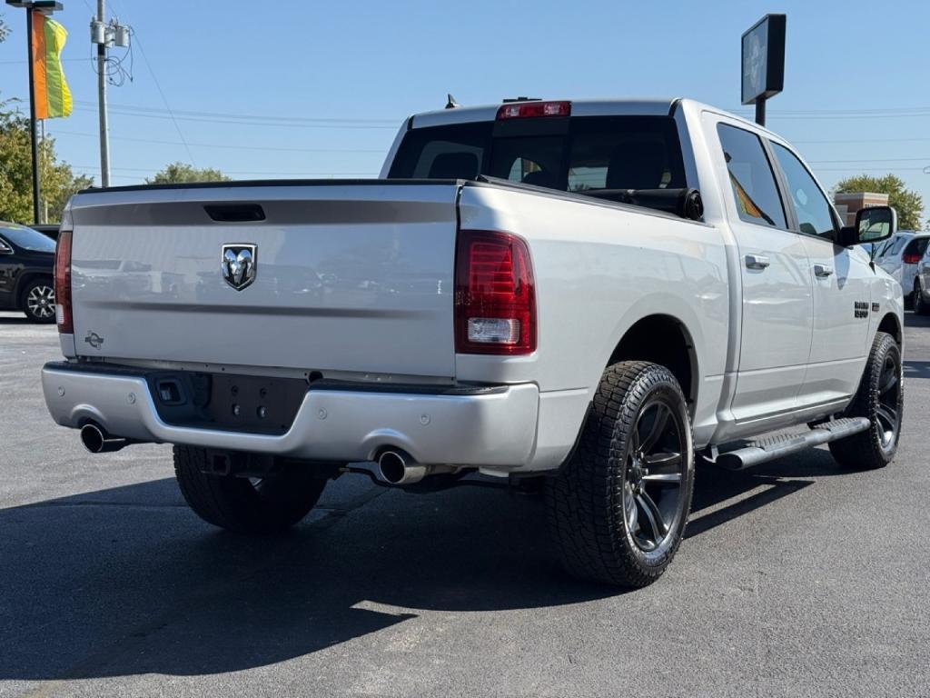 used 2018 Ram 1500 car, priced at $31,990