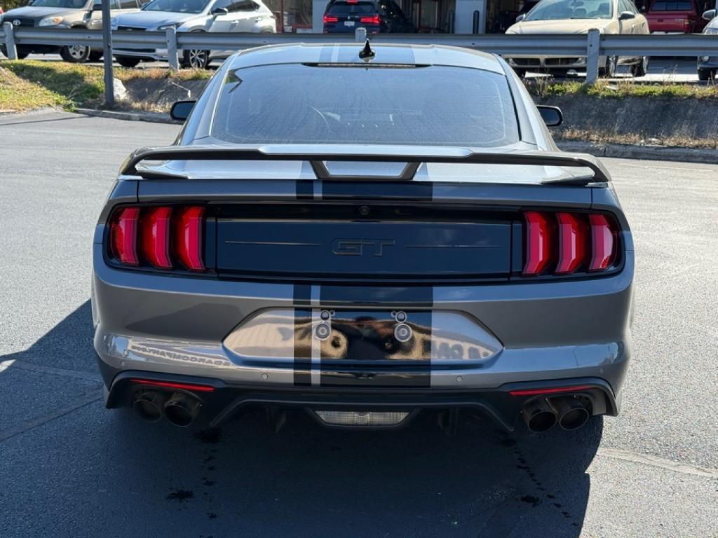 used 2022 Ford Mustang car, priced at $43,880