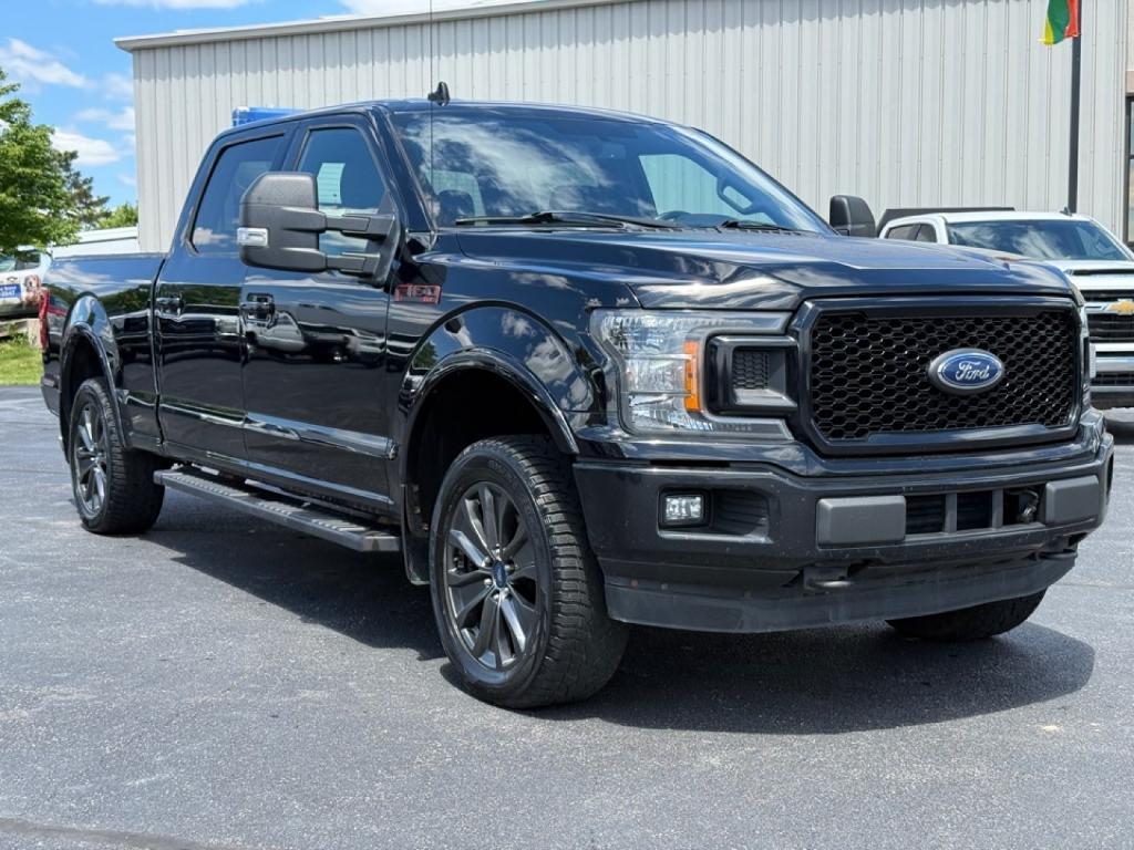 used 2018 Ford F-150 car, priced at $19,134