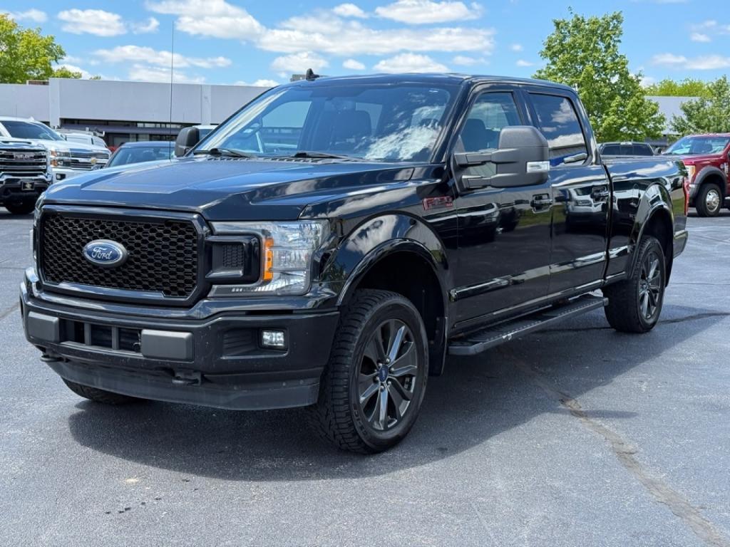 used 2018 Ford F-150 car, priced at $19,134
