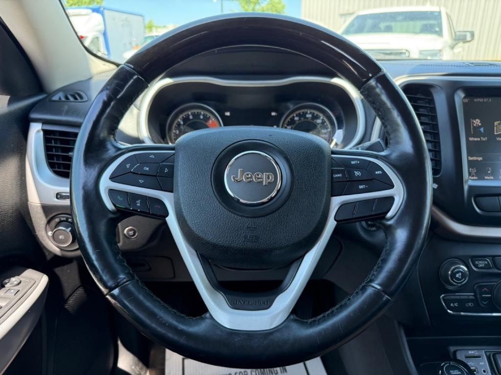 used 2018 Jeep Cherokee car, priced at $15,131