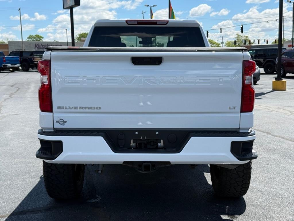 used 2025 Chevrolet Silverado 1500 car, priced at $47,242