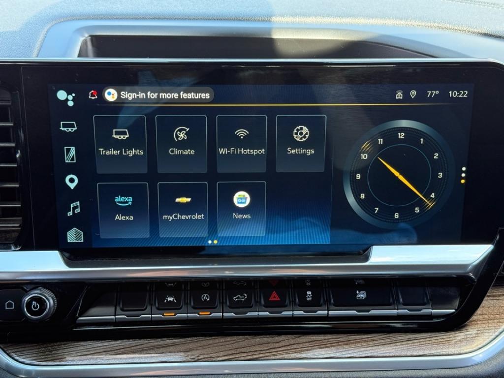 used 2025 Chevrolet Silverado 1500 car, priced at $47,242