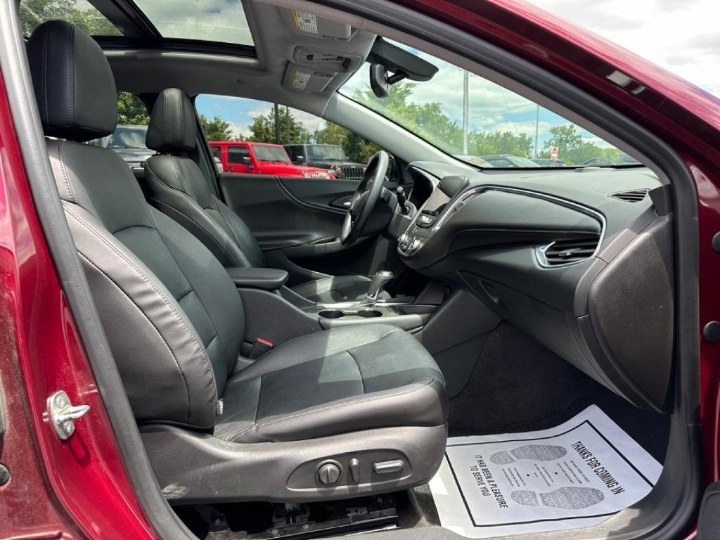 used 2016 Chevrolet Malibu car
