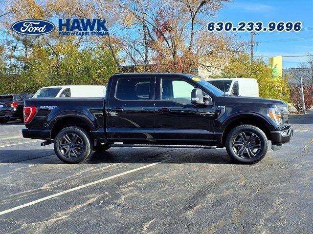 used 2022 Ford F-150 car, priced at $39,999