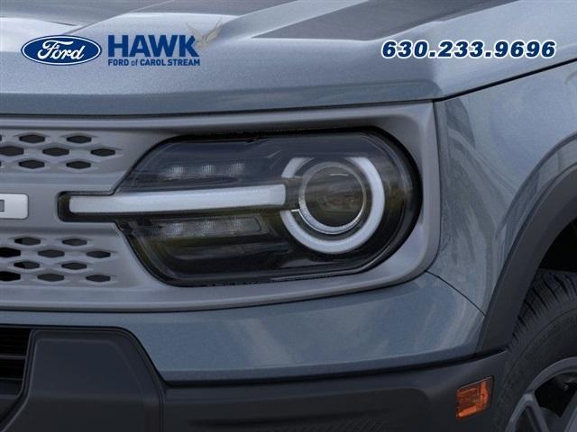 new 2025 Ford Bronco Sport car, priced at $32,104