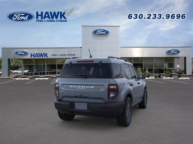 new 2025 Ford Bronco Sport car, priced at $32,104