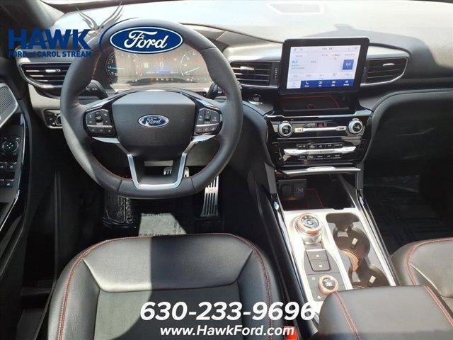 used 2024 Ford Explorer car, priced at $41,999