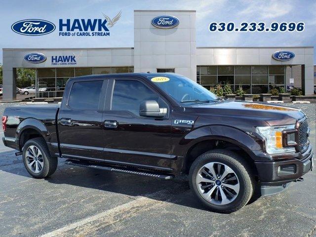 used 2019 Ford F-150 car, priced at $22,999