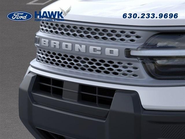 new 2025 Ford Bronco Sport car, priced at $32,083
