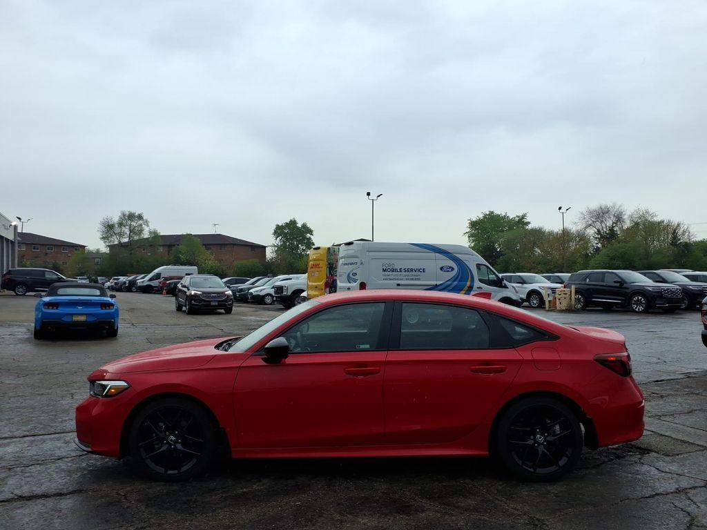 used 2026 Honda Civic car, priced at $24,599
