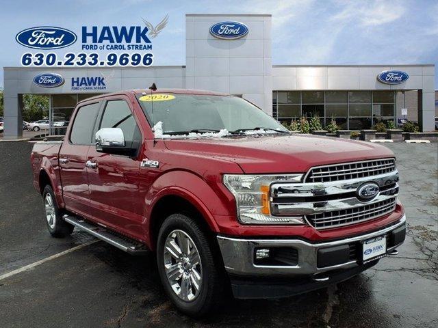 used 2020 Ford F-150 car, priced at $32,999
