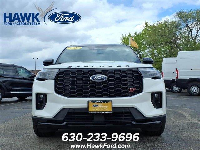 used 2025 Ford Explorer car, priced at $54,999
