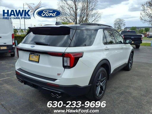 used 2025 Ford Explorer car, priced at $54,999