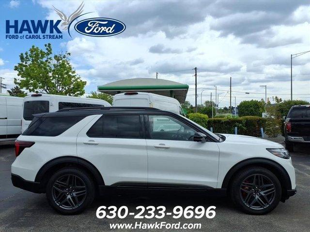 used 2025 Ford Explorer car, priced at $54,999
