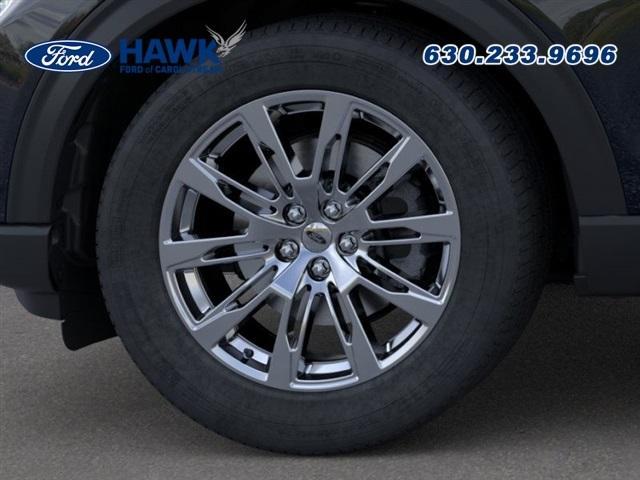 new 2025 Ford Explorer car, priced at $45,658