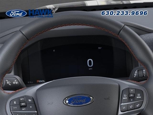 new 2025 Ford Explorer car, priced at $45,658