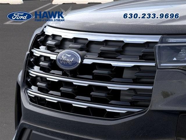 new 2025 Ford Explorer car, priced at $45,658
