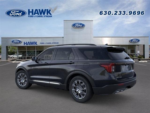 new 2025 Ford Explorer car, priced at $45,658