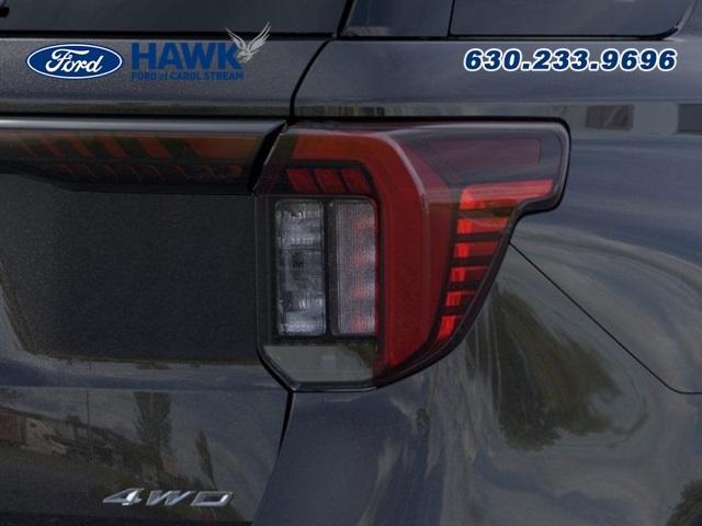 new 2025 Ford Explorer car, priced at $45,658