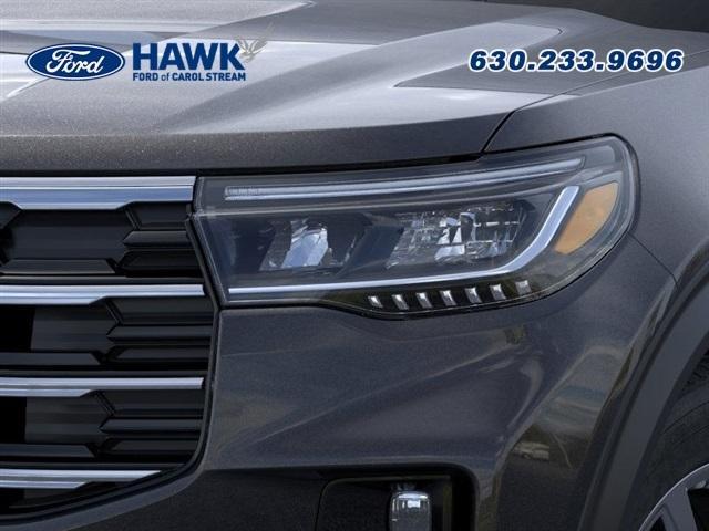 new 2025 Ford Explorer car, priced at $45,658