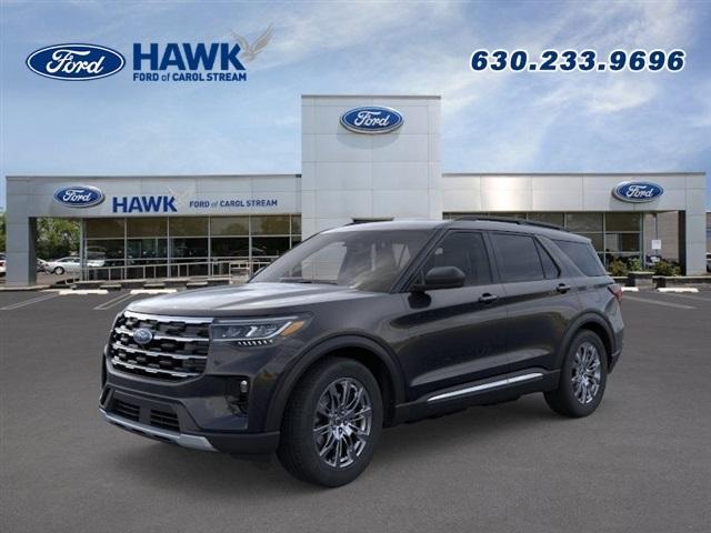 new 2025 Ford Explorer car, priced at $45,658