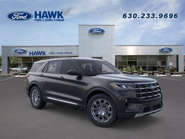 new 2025 Ford Explorer car, priced at $45,658
