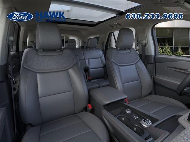 new 2025 Ford Explorer car, priced at $45,658