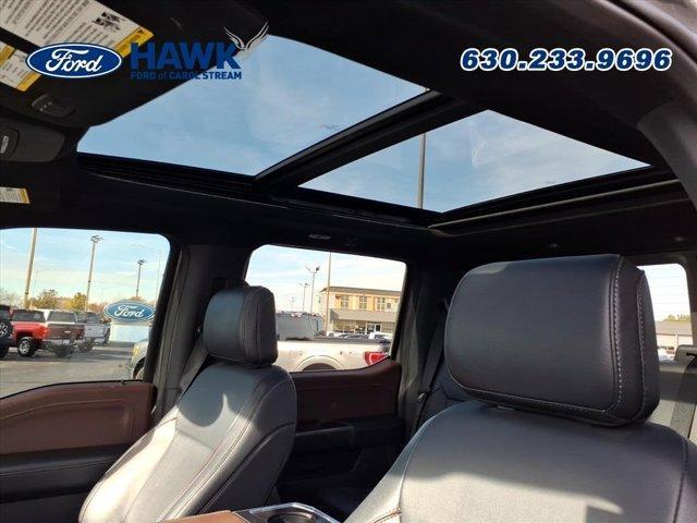 used 2022 Ford F-150 car, priced at $43,999