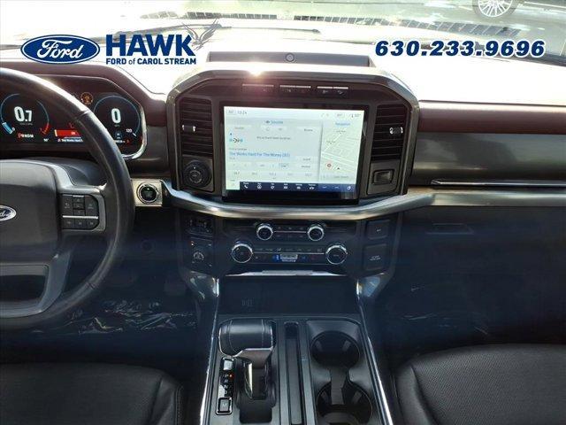 used 2022 Ford F-150 car, priced at $43,999