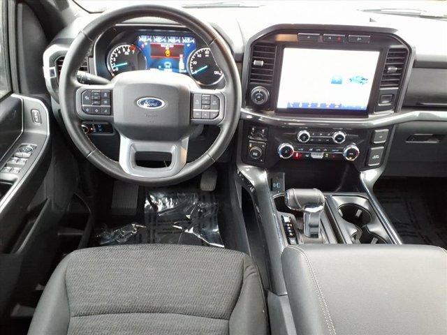 used 2023 Ford F-150 car, priced at $40,125