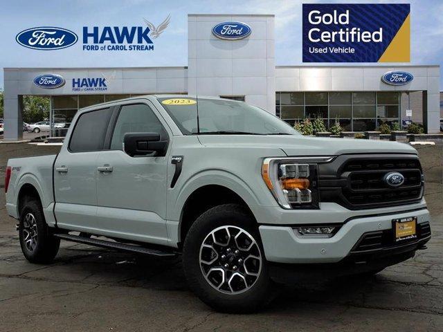 used 2023 Ford F-150 car, priced at $40,125